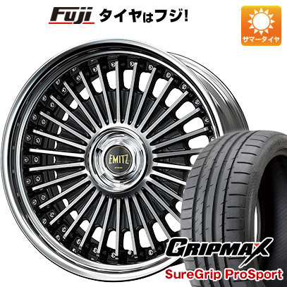 【新品】40系アルファード/ヴェルファイア用 夏タイヤ ホイール４本セット 245/40R21 シュアグリップ PRO SPORTS BSW（限定） ワーク イミッツ 21インチ :fuji 27862 153921 38321 38321:フジコーポレーション