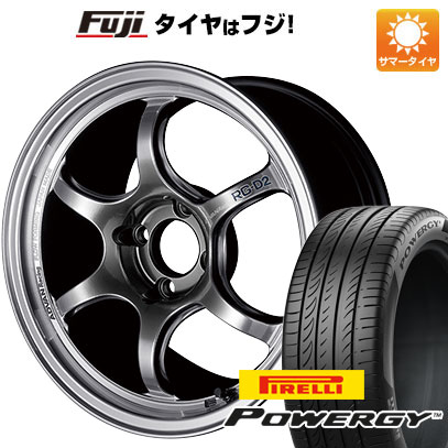 クーポン配布中 【新品】ライズ/ロッキー（ガソリン） 夏タイヤ ホイール4本セット 195/65R16 ピレリ パワジー ヨコハマ アドバンレーシング RG DII 16インチ :fuji 21101 91421 41415 41415:フジコーポレーション