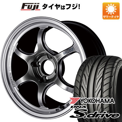 新品 軽自動車】夏タイヤ ホイール4本セット 165/45R16 ヨコハマ DNA Sドライブ ヨコハマ アドバンレーシング RG-DII 16インチ  : fuji-21781-91414-10878-10878 : フジコーポレーション - 通販 - Yahoo!ショッピング