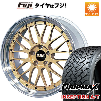 クーポン配布中 【新品国産5穴114.3車】 夏タイヤ ホイール４本セット 225/65R17 グリップマックス インセプション A/T RWL(限定) BBS JAPAN LM 17インチ :fuji 2182 147430 38300 38300:フジコーポレーション