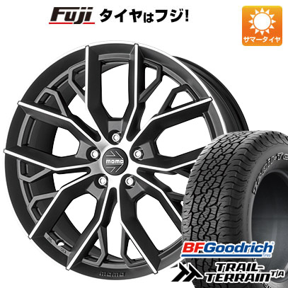 【新品国産5穴114.3車】 夏タイヤ ホイール4本セット 235/60R18 BFグッドリッチ トレールテレーンT/A ORBL モモ マッシモ 18インチ :fuji 27064 125480 36812 36812:フジコーポレーション