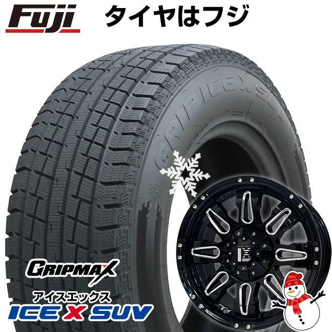 【新品】ランクル200 スタッドレスタイヤ ホイール4本セット 285/50R20 アイスX SUV BSW(限定2022年製) オフビート レクセル バレーノ 20インチ｜fujicorporation