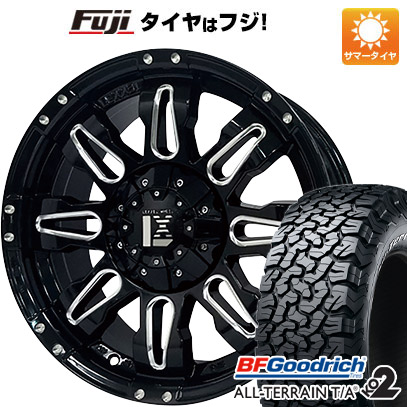 【新品国産6穴139.7車】 夏タイヤ ホイール4本セット 275/55R20 BFG オールテレーンT/A KO2 RBL オフビート レクセル バレーノオフロードスタイル 20インチ :fuji 11803 102479 25264 25264:フジコーポレーション