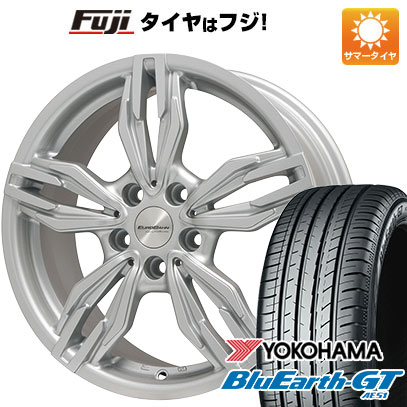 【新品】輸入車用 アウディ フォルクスワーゲン 夏タイヤ ホイール4本セット 225/40R19 ヨコハマ ブルーアース GT AE51 ビッグウエイ EURO BAHN VTX 19インチ :fuji 6662 91490 28527 28527:フジコーポレーション