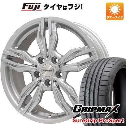 【新品】輸入車用 アウディ ワーゲン 夏タイヤ ホイール4本セット 225/40R19 グリップマックス PRO SPORTS BSW（限定） ビッグウエイ EURO BAHN VTX 19インチ :fuji 6662 91490 38315 38315:フジコーポレーション