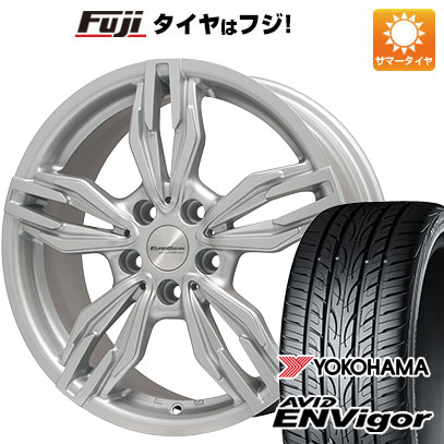 【新品】輸入車用 アウディ フォルクスワーゲン 夏タイヤ ホイール4本セット 225/40R19 ヨコハマ エンビガーS321 ビッグウエイ EURO BAHN VTX 19インチ｜fujicorporation