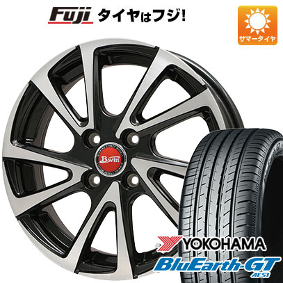 【新品国産5穴114.3車】 夏タイヤ ホイール4本セット 215/60R16 ヨコハマ ブルーアース GT AE51 ビッグウエイ B-WIN ヴェノーザ10 16インチ｜fujicorporation