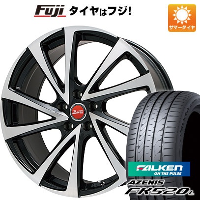 【新品国産5穴114.3車】 夏タイヤ ホイール4本セット 245/30R20 ファルケン アゼニス FK520L ビッグウエイ B WIN ヴェノーザ10 20インチ :fuji 1442 92330 40747 40747:フジコーポレーション