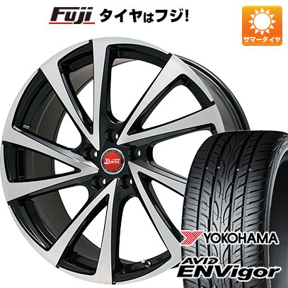 【新品国産5穴114.3車】 夏タイヤ ホイール4本セット 235/40R19 ヨコハマ エイビッド エンビガーS321 ビッグウエイ B-WIN ヴェノーザ10 19インチ｜fujicorporation