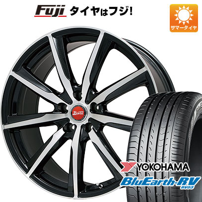 【パンク保証付】【新品国産5穴114.3車】 夏タイヤ ホイール4本セット 215/45R17 ヨコハマ ブルーアース RV 03 ビッグウエイ B WIN ヴェノーザ9 17インチ :fuji 1781 92311 36873 36873:フジコーポレーション