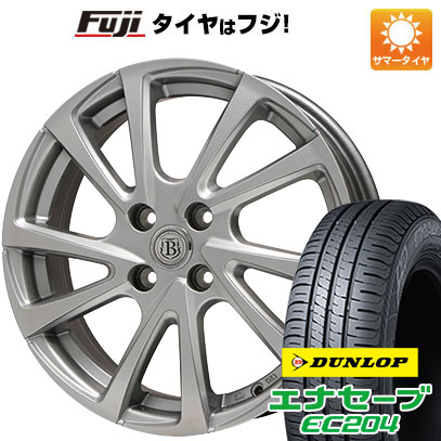 クーポン配布中 【新品国産5穴114.3車】 夏タイヤ ホイール4本セット 215/65R16 ダンロップ エナセーブ EC204 ブランドル E04 16インチ :fuji 1310 93335 25572 25572:フジコーポレーション