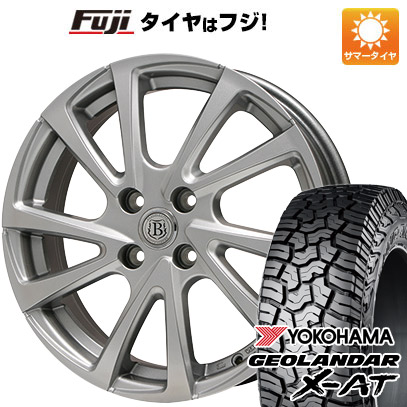 クーポン配布中 【新品 軽自動車】N BOX タント ワゴンR 夏タイヤ ホイール4本セット 155/65R14 ヨコハマ ジオランダー X AT G016 ブランドル E04 14インチ :fuji 10161 93329 37561 37561:フジコーポレーション