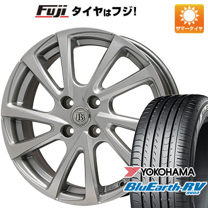 クーポン配布中 【パンク保証付】【新品国産5穴114.3車】 夏タイヤ ホイール4本セット 205/55R16 ヨコハマ ブルーアース RV 03 ブランドル E04 16インチ :fuji 1622 93335 36884 36884:フジコーポレーション