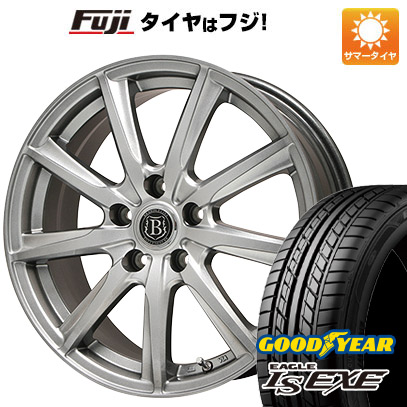 【新品国産5穴100車】 夏タイヤ ホイール4本セット 205/50R17 グッドイヤー イーグル エルエス エグゼ(限定) ブランドル E05 17インチ :fuji 1671 93322 31689 31689:フジコーポレーション