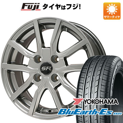 クーポン配布中 【新品】シエンタ 2022 夏タイヤ ホイール4本セット 185/65R15 ヨコハマ ブルーアース ES32 ブランドル N52 15インチ :fuji 27141 93046 35518 35518:フジコーポレーション