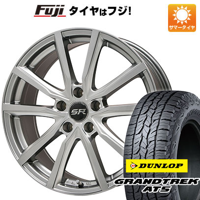 クーポン配布中 【新品国産5穴114.3車】 夏タイヤ ホイール4本セット 215/65R16 ダンロップ グラントレック AT5 ブランドル N52 16インチ :fuji 1310 93048 32865 32865:フジコーポレーション