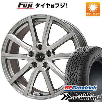 【新品国産5穴114.3車】 夏タイヤ ホイール4本セット 225/65R17 BFグッドリッチ トレールテレーンT/A ORWL ブランドル N52 17インチ :fuji 2182 93050 36785 36785:フジコーポレーション