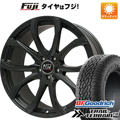 【新品国産5穴114.3車】 夏タイヤ ホイール4本セット 225/65R17 BFグッドリッチ トレールテレーンT/A ORWL MSW by OZ Racing MSW 48 17インチ :fuji 2182 87439 36785 36785:フジコーポレーション