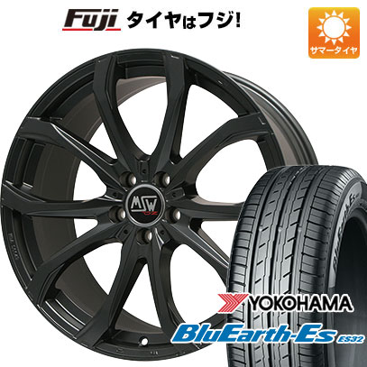 【新品国産5穴114.3車】 夏タイヤ ホイール４本セット 235/40R18 ヨコハマ ブルーアース ES32 MSW by OZ Racing MSW 48(マットブラック) 18インチ :fuji 15681 87440 35466 35466:フジコーポレーション