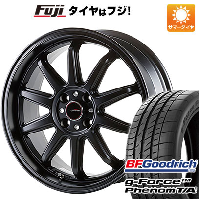 【新品国産5穴114.3車】 夏タイヤ ホイール４本セット 215/55R17 BFG(フジ専売) g FORCE フェノム T/A ゴジゲン ファイヤーボールダブルアール 17インチ :fuji 1841 150176 41275 41275:フジコーポレーション