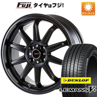 【新品国産5穴114.3車】 夏タイヤ ホイール４本セット 215/50R17 ダンロップ ルマン V+(ファイブプラス) ゴジゲン ファイヤーボールダブルアール 17インチ :fuji 1842 150176 40684 40684:フジコーポレーション