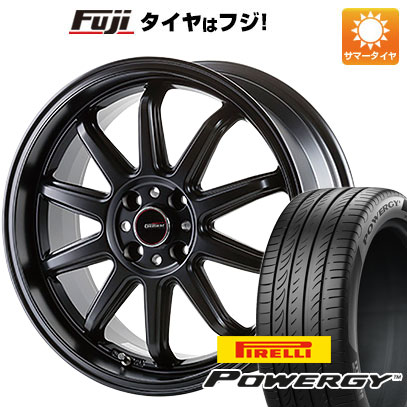 クーポン配布中 【新品国産5穴114.3車】 夏タイヤ ホイール４本セット 205/55R17 ピレリ パワジー ゴジゲン ファイヤーボールダブルアール 17インチ :fuji 1741 150176 41416 41416:フジコーポレーション