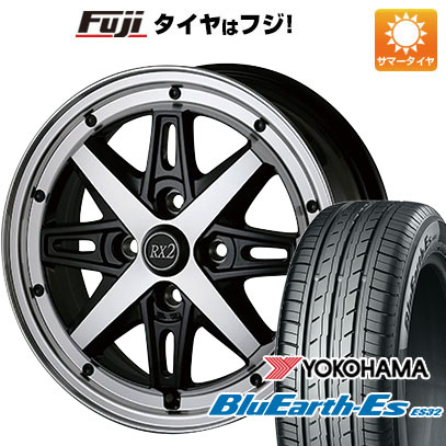 BluEarth 【新品 軽自動車】 夏タイヤ ホイール4本セット 165/60R15
