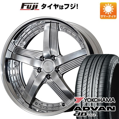 【新品】40系アルファード/ヴェルファイア用 夏タイヤ ホイール４本セット 245/45R20 ヨコハマ アドバン dB V552 アミスタット ライエン C010 20インチ :fuji 27861 149992 39495 39495:フジコーポレーション