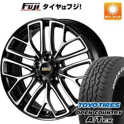 【新品国産5穴114.3車】 夏タイヤ ホイール４本セット 235/60R18 トーヨー オープンカントリー A/T EX BBS JAPAN RE X 18インチ :fuji 27064 147901 33424 33424:フジコーポレーション