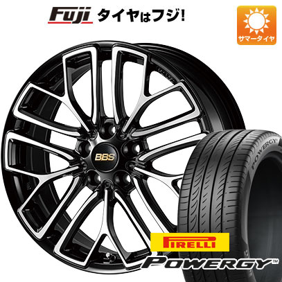 【新品国産5穴114.3車】 夏タイヤ ホイール４本セット 225/50R18 ピレリ パワジー BBS JAPAN RE X 18インチ : fuji 1301 147901 36966 36966 : フジコーポレーション