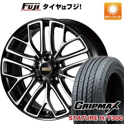 クーポン配布中 【新品国産5穴114.3車】 夏タイヤ ホイール４本セット 225/55R18 グリップマックス スタチャー H/T300 BSW（限定） BBS JAPAN RE X 18インチ :fuji 1321 147896 40200 40200:フジコーポレーション