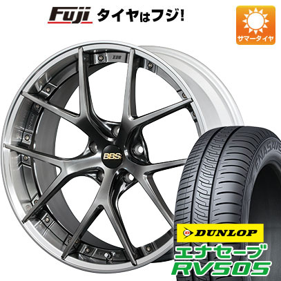 【新品国産5穴114.3車】 夏タイヤ ホイール４本セット 245/40R20 ダンロップ エナセーブ RV505 BBS JAPAN RI-S 20インチ｜fujicorporation