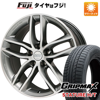 クーポン配布中 【新品国産5穴114.3車】 夏タイヤ ホイール4本セット 235/55R19 グリップマックス スタチャー H/T BSW（限定） BBS GERMANY SX 19インチ :fuji 1121 127847 38306 38306:フジコーポレーション