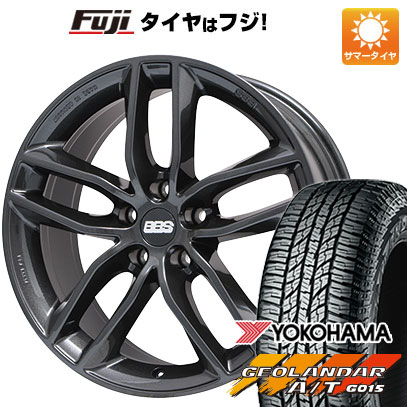 【新品国産5穴114.3車】 夏タイヤ ホイール４本セット 235/55R18 ヨコハマ ジオランダー A/T G015 RBL BBS GERMANY SX クリスタルブラック 18インチ :fuji 1303 152831 31577 31577:フジコーポレーション