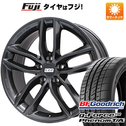 【新品国産5穴114.3車】 夏タイヤ ホイール4本セット 245/40R19 BFグッドリッチ(フジ専売) g FORCE フェノム T/A BBS GERMANY SX クリスタルブラック 19インチ :fuji 1122 152832 41289 41289:フジコーポレーション