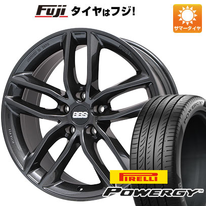 【新品国産5穴114.3車】 夏タイヤ ホイール4本セット 245/40R19 ピレリ パワジー BBS GERMANY SX クリスタルブラック 19インチ : fuji 1122 152832 36959 36959 : フジコーポレーション