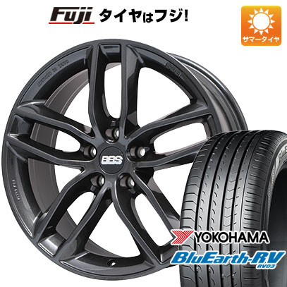 【パンク保証付き】【新品国産5穴114.3車】 夏タイヤ ホイール4本セット 245/40R19 ヨコハマ ブルーアース RV 03 BBS GERMANY SX クリスタルブラック 19インチ : fuji 1122 152832 36865 36865 : フジコーポレーション