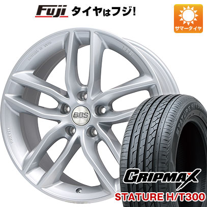 クーポン配布中 【新品国産5穴114.3車】 夏タイヤ ホイール4本セット 235/55R19 グリップマックス スタチャー H/T300 BSW（限定） BBS GERMANY SX 19インチ :fuji 1121 127837 40206 40206:フジコーポレーション