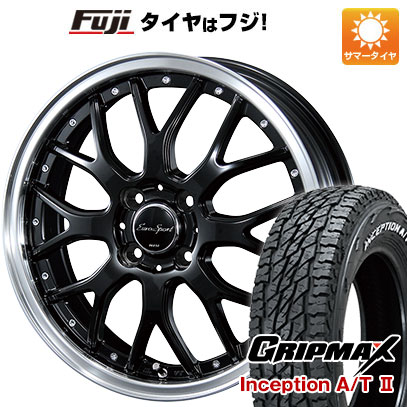 新品 ハスラー デリカミニ(4WD) サマータイヤ ホイール4本セット 165/60R15 GRIPMAX インセプション A/TII RWL ブレスト ユーロスポーツ タイプ815 15インチ :fuji 21761 126163 42828 42828:フジコーポレーション