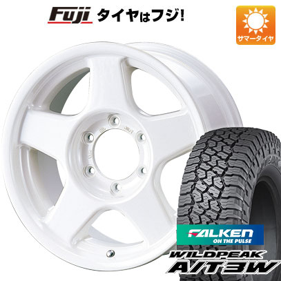 【新品国産6穴139.7車】 夏タイヤ ホイール4本セット 265/75R16 ファルケン ワイルドピーク A/T3W フォーバイフォーエンジニア ブラッドレー V 16インチ :fuji 11802 103590 29276 29276:フジコーポレーション