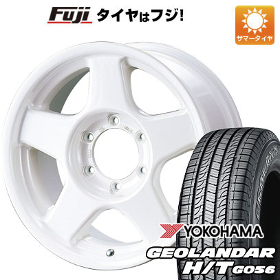 【新品国産6穴139.7車】 夏タイヤ ホイール4本セット 265/70R17 ヨコハマ ジオランダー H/T G056 フォーバイフォーエンジニア ブラッドレー V 17インチ :fuji 11822 103592 21373 21373:フジコーポレーション