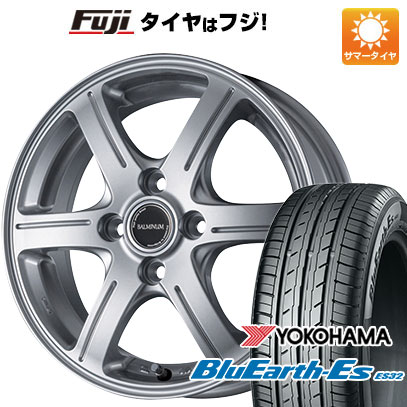 【新品 軽自動車】N BOX タント スペーシア サマータイヤ ホイール4本セット 155/65R14 ヨコハマ ブルーアース ES32 ブリヂストン バルミナ GR6 14インチ : fuji 21721 151393 35543 35543 : フジコーポレーション