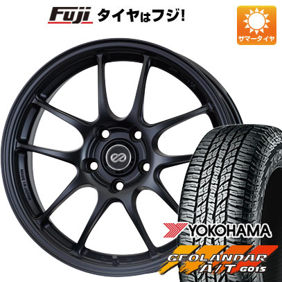 クーポン配布中 【新品国産5穴114.3車】 夏タイヤ ホイール４本セット 225/65R17 ヨコハマ ジオランダー A/T G015 RBL エンケイ PF01 17インチ :fuji 2182 150949 22902 22902:フジコーポレーション