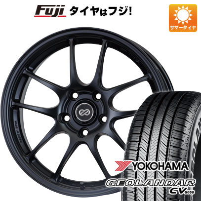 GEOLANDAR 【新品国産5穴100車】 夏タイヤ ホイール4本セット 225 