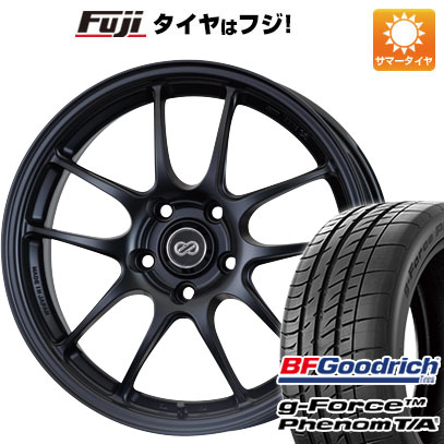 クーポン配布中 【新品国産4穴100車】 夏タイヤ ホイール４本セット 205/45R17 BFグッドリッチ(フジ専売) g FORCE フェノム T/A エンケイ PF01 17インチ :fuji 1669 150941 41269 41269:フジコーポレーション