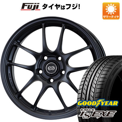 【新品国産5穴114.3車】 夏タイヤ ホイール４本セット 225/45R18 グッドイヤー イーグル エルエス エグゼ(限定) エンケイ PF01 18インチ :fuji 1261 150965 31587 31587:フジコーポレーション