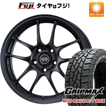 クーポン配布中 【新品国産4穴100車】 夏タイヤ ホイール４本セット 195/65R15 グリップマックス マッドレイジR/T MAX RWL(限定) エンケイ PF01 15インチ :fuji 11881 150928 33232 33232:フジコーポレーション