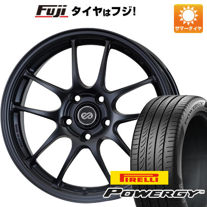 クーポン配布中 【新品国産4穴100車】 夏タイヤ ホイール４本セット 185/65R15 ピレリ パワジー エンケイ PF01 15インチ :fuji 1921 150928 37006 37006:フジコーポレーション