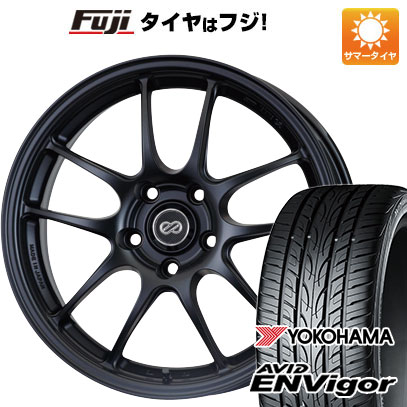 クーポン配布中 【新品国産5穴114.3車】 夏タイヤ ホイール４本セット 225/45R18 ヨコハマ エイビッド エンビガーS321 エンケイ PF01 18インチ :fuji 1261 150960 43105 43105:フジコーポレーション