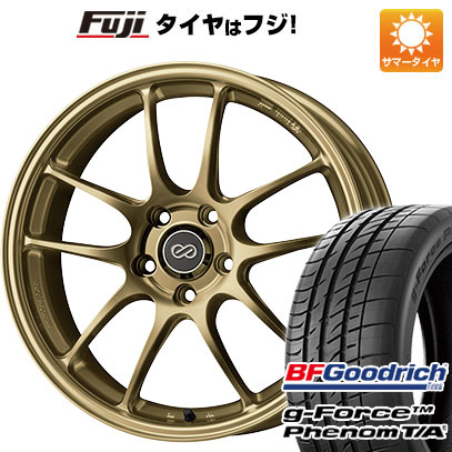 クーポン配布中 【新品国産5穴114.3車】 夏タイヤ ホイール４本セット 215/55R17 BFグッドリッチ(フジ専売) g FORCE フェノム T/A エンケイ PF01 17インチ :fuji 1841 150944 41275 41275:フジコーポレーション